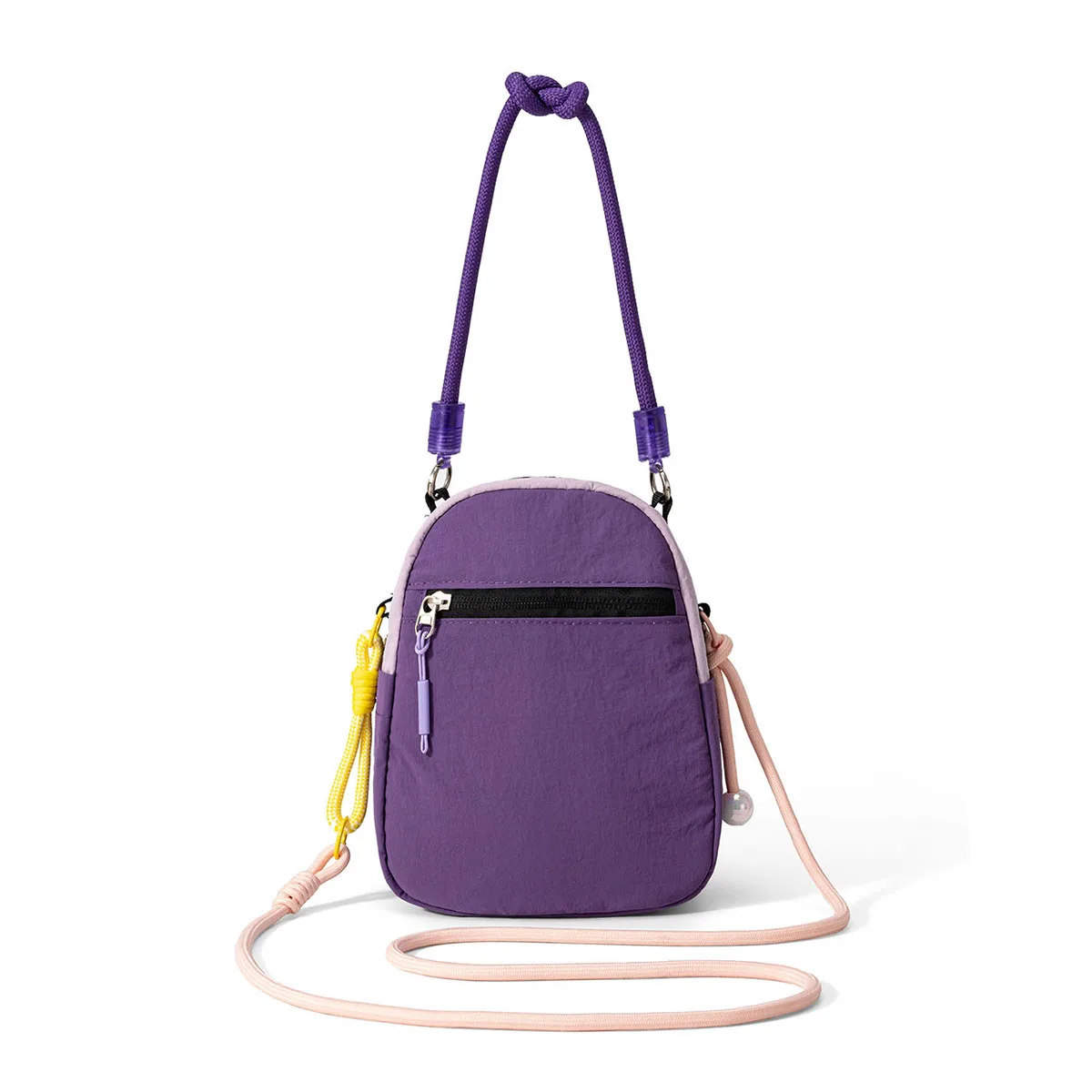 Umhängetasche für Damen, leichte tragbare Wasserflaschentasche für Ausflüge, kleiner Rucksack zum Wandern, lässige leichte Schultertasche für Studenten. – Detail 5