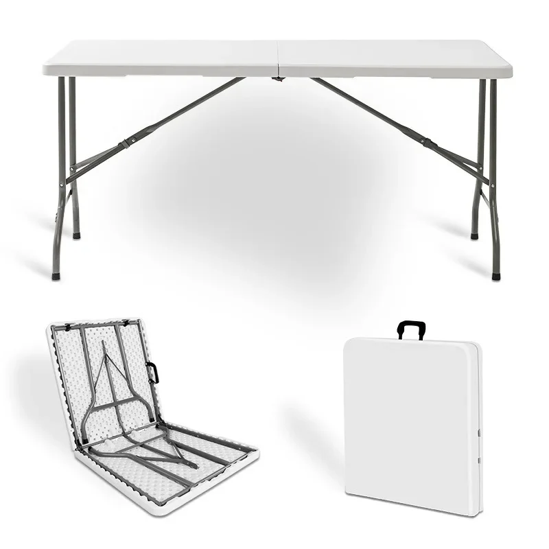 8Ft Square Table Ou… - image