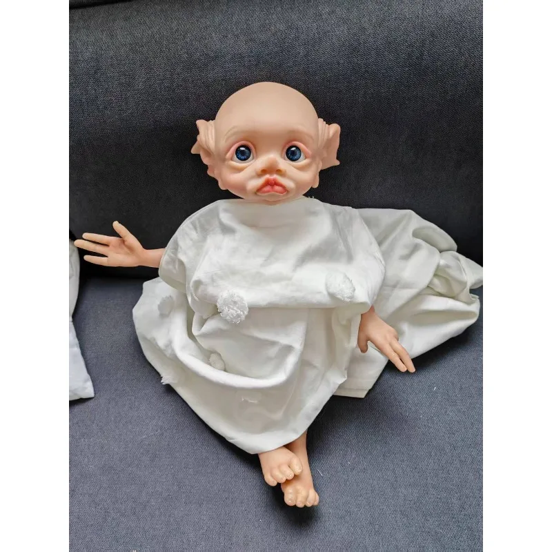 

Кукла реборн-фея 43 см, готовая кукла Tinky, как изображение, без платья, реалистичная художественная кукла