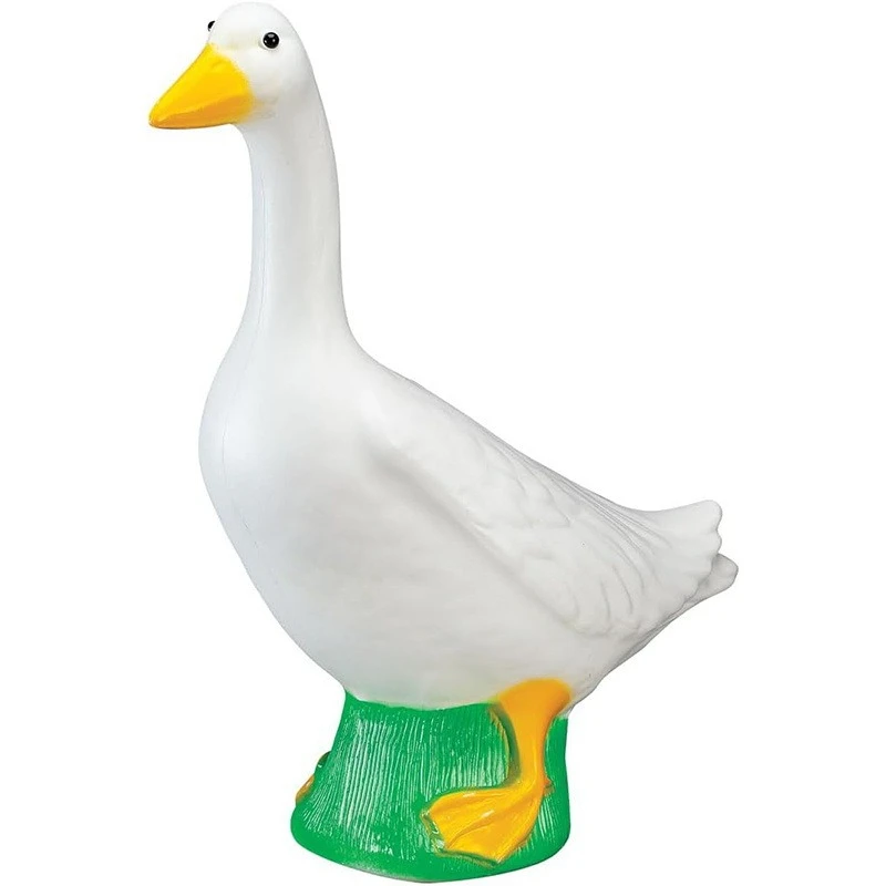 23-Inch porch goose, simulation ornament