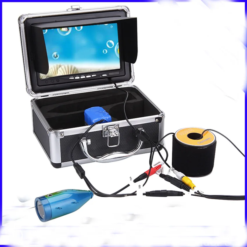HD Visual Underwater Fishing Camera Ice Fishing Anchor Battery Operated Wireless Device