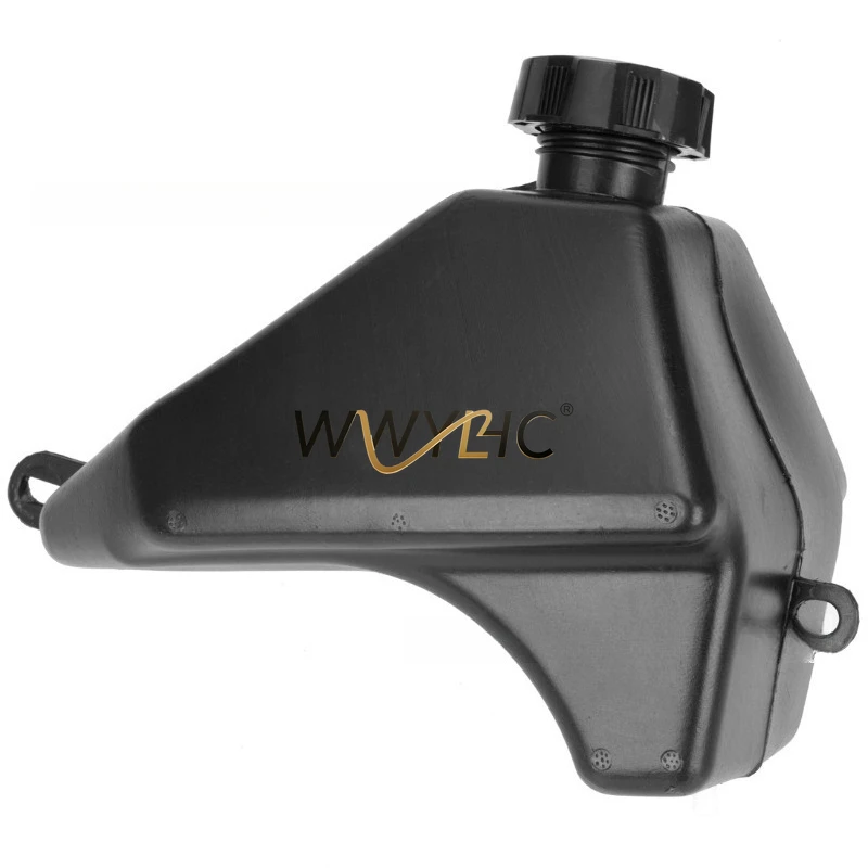 2Pcs Suitable for ATV Four-wheel Beach Off-road Motorcycle Accessories Bull Dinosaur Gas Tank Pot GY6 50cc-125cc