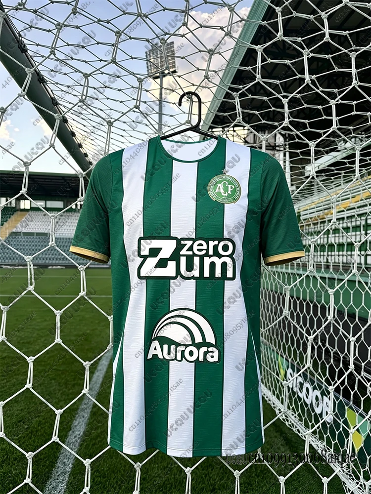 2026 Neue Herren-Fußballtrikots für Erwachsene/Kinder Chapecoense Heim- und Auswärtstrikots Schnelltrocknende Trikots Teamuniform Eltern-Kind-Trikots – Detail 5