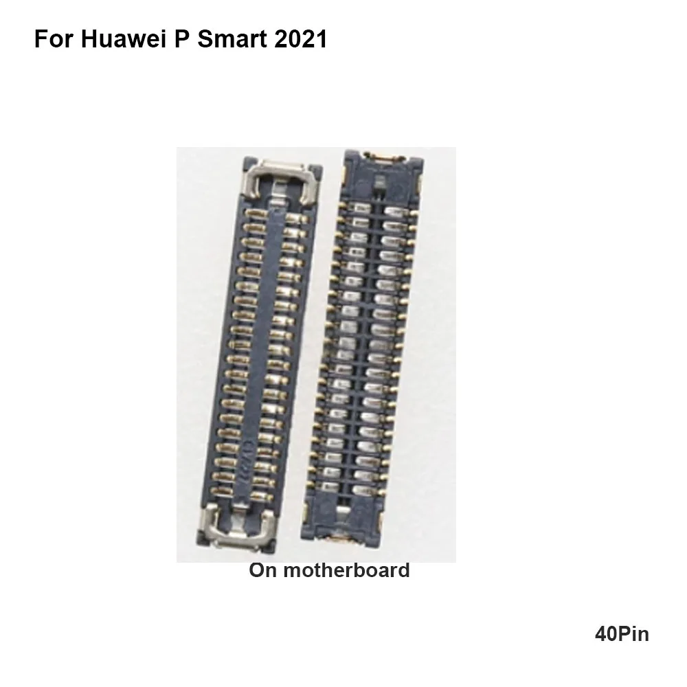 Puerto de carga Micro USB, conector FPC para Huawei P Smart 2021, logic en la placa base, PSmart, 2 uds.