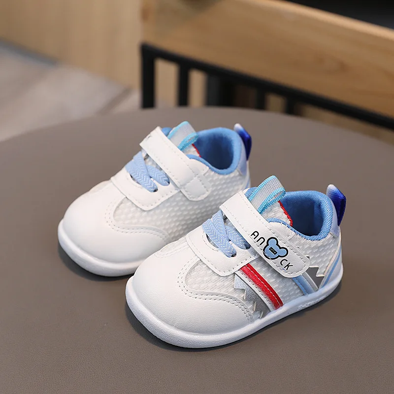 Infant Girl Walkers From 1 to 3 Years Kids Children's Cartoon Sneakers Boy Sports Mesh Shoes Toddlers Baby Items Free Shipping