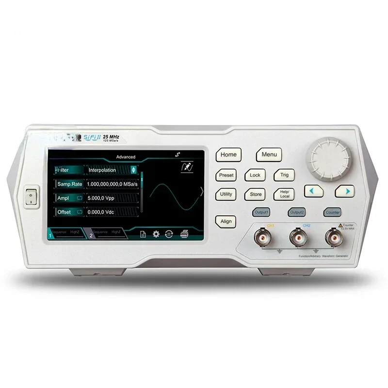 hot sale Function/Arbitrary Waveform Generator Dg821 Single Channel 25MHz (1Ch) 125msa/S