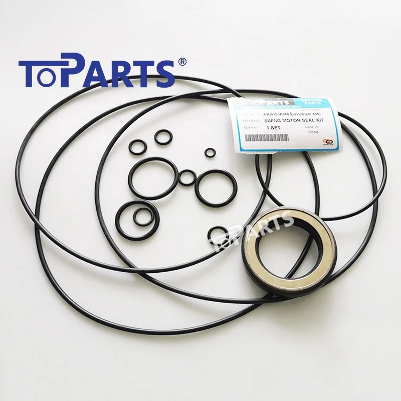 

XKAY-01558 XKAH-00465 Комплект уплотнений поворотного двигателя для гидравлического экскаватора R290-7