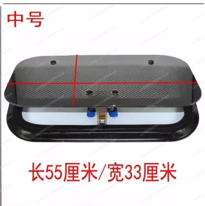 

Универсальный ручной люк для электромобиля, электрического трехколесного велосипеда