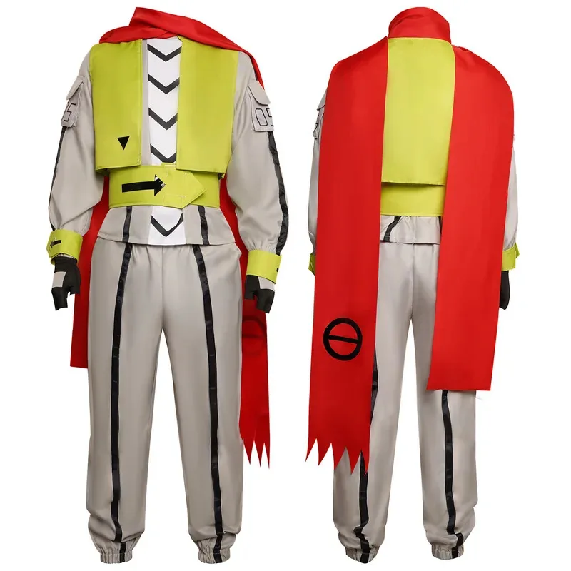 

Аниме костюм Godrose Game Camil Ray Cos костюмы униформа аксессуары для женщин мужчин костюмы для косплея tt9]