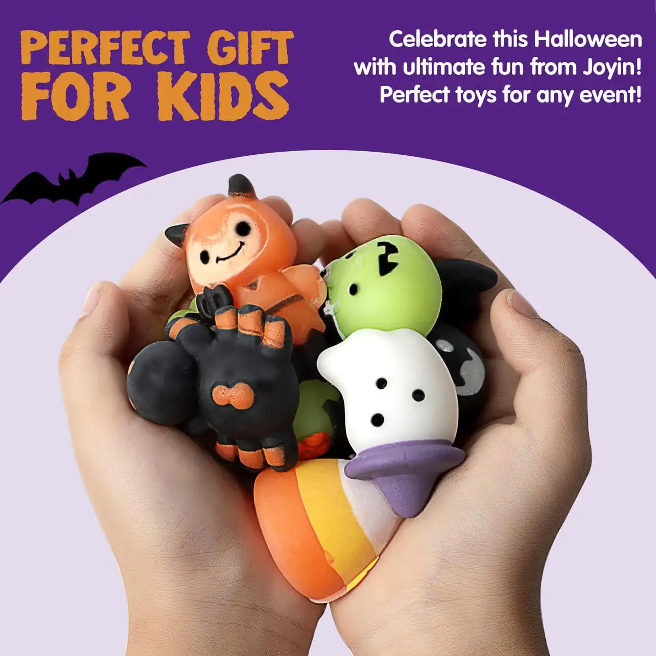 Joyfy 31 قطعة تقويم القدوم للهالوين 2025 تقويم القدوم على شكل بطة مطاطية للهالوين تقويم العد التنازلي