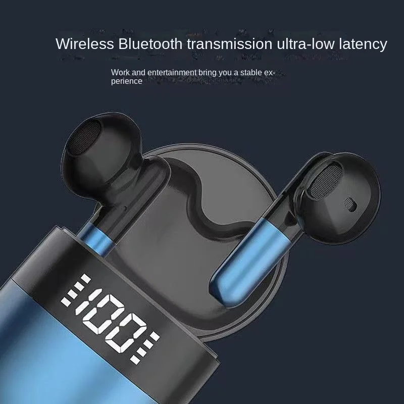Новинка, беспроводные Bluetooth-наушники J28 с дисплеем аккумулятора, стереонаушники 5,3, TWS Беспроводные спортивные наушники