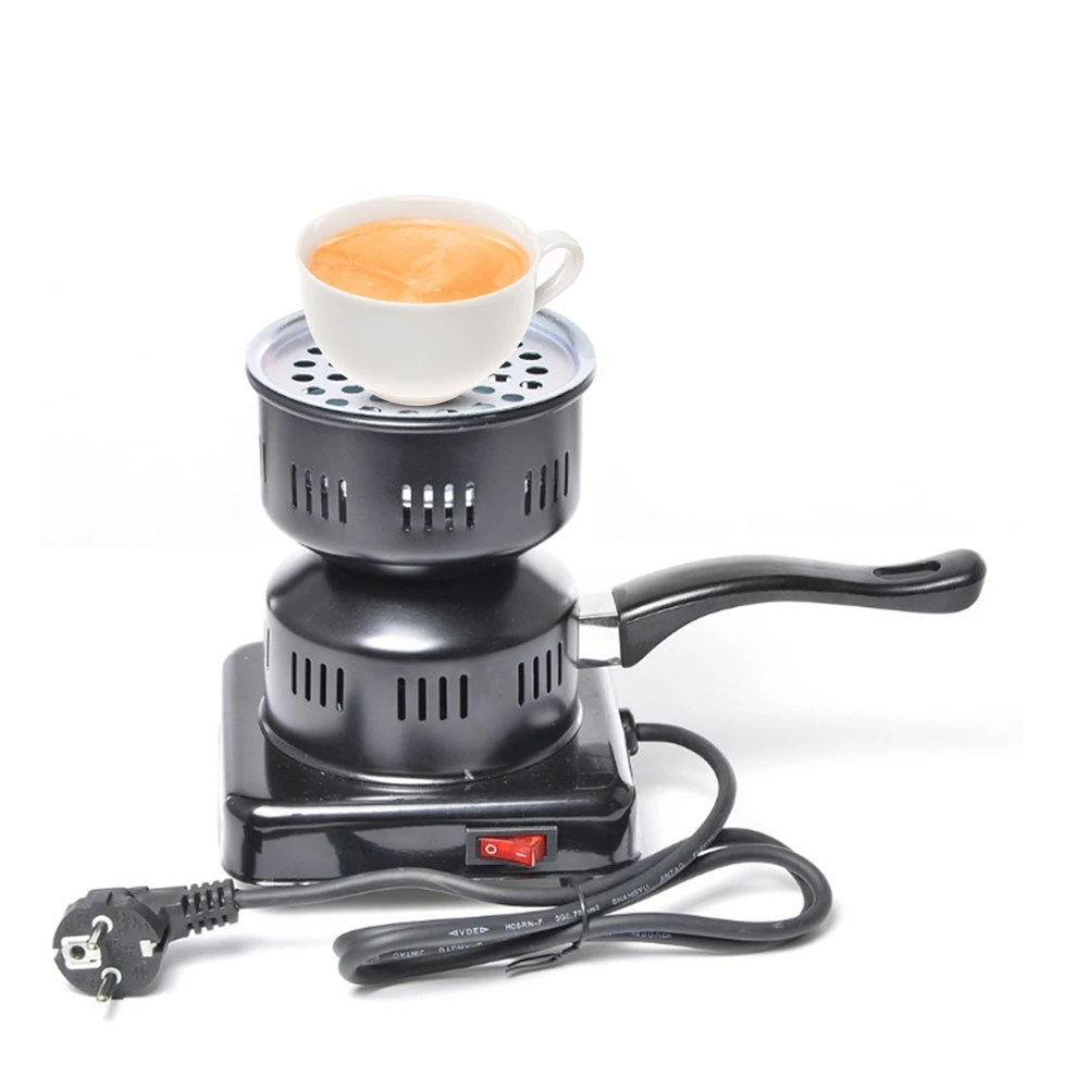 Electric Hot Plate Heater Portable Shisha Hookah Cooking Coffee Burner Stove Outdoor Camp for Friends Party KTV BBQ Bar Supplies