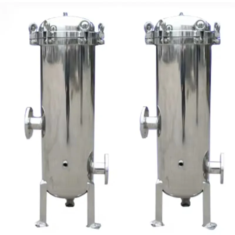 

China Manufacturer Stainless Steel Multi Cartridge Filter Housing For Ro Water Filter