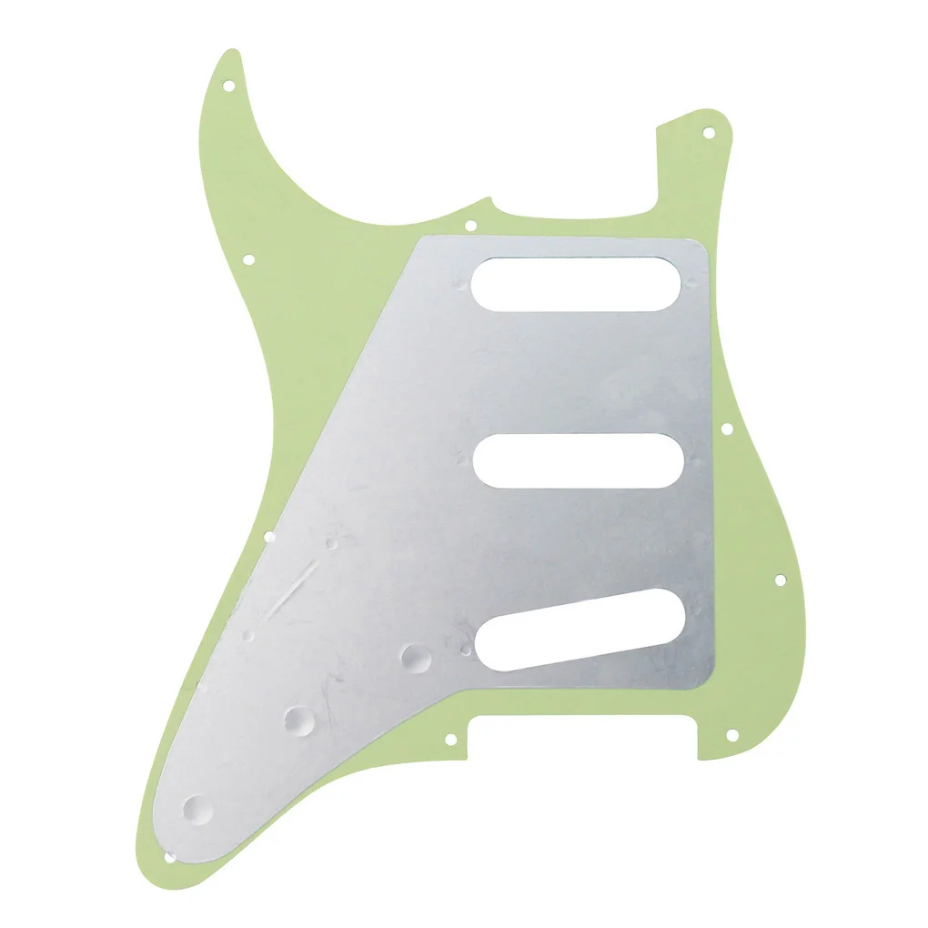 FLEOR SSS 11-Loch-Gitarren-Schlagbrett ST-Kratzplatte mit Schrauben für Gitarrenzubehör, 13 Farben zur Auswahl – Detail 32