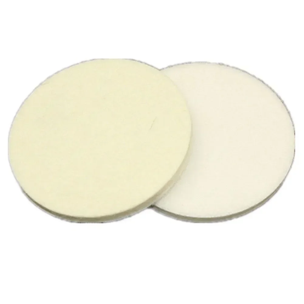 

Polishing Disc Wool Polishing Pad For Automobiles For Metal 3In 80mm Buffing Pads Hook And Loop Polishing Wheel