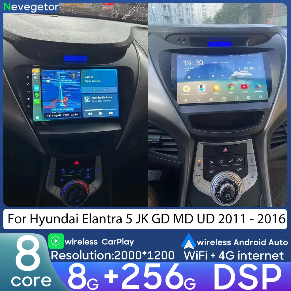 For Hyundai Elantra… - image