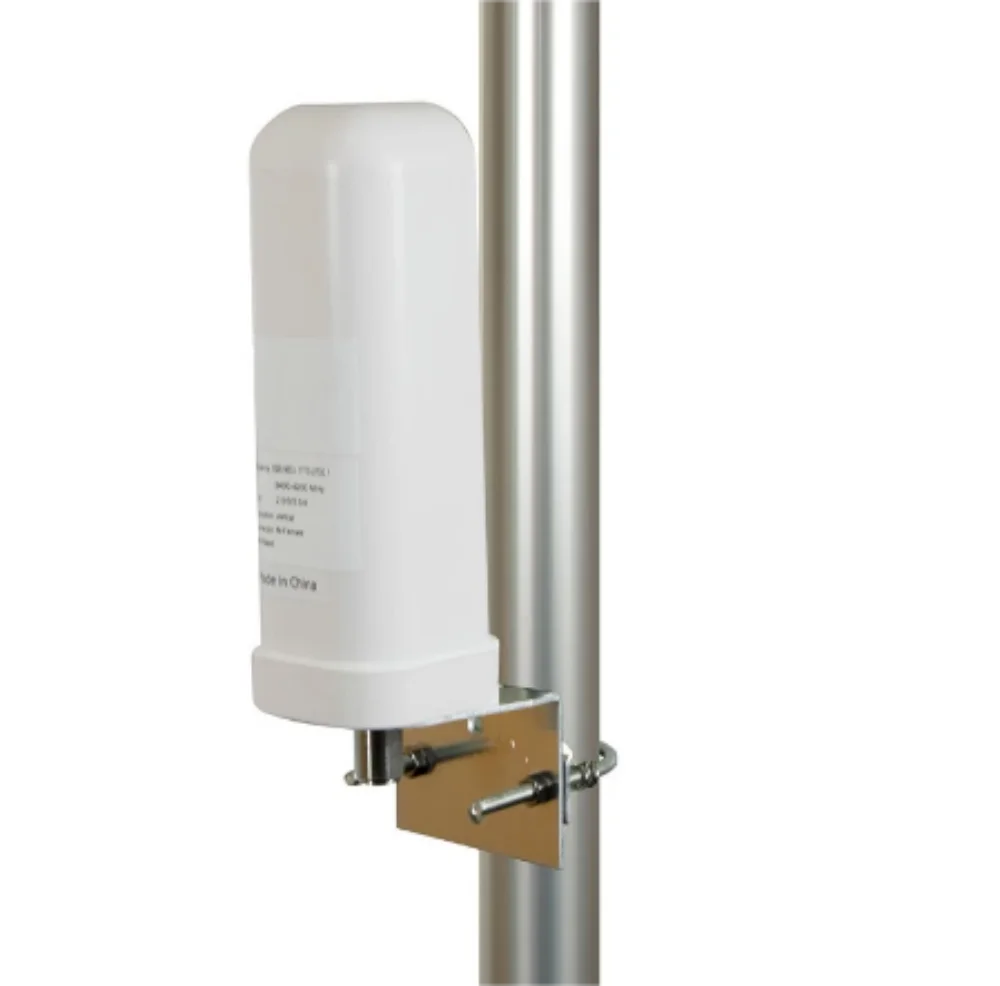 Antena omnidireccional celular de banda ancha impermeable para exteriores 18dBi montaje en pared de alta ganancia 2G/3G/4G/5G LTE/5G