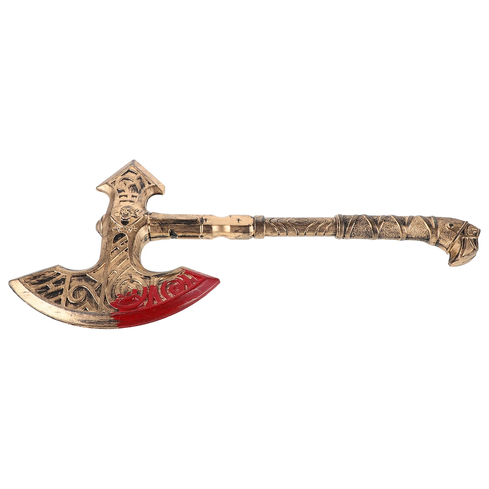 

Realistic Fake Axes High-Fidelity Viking Costume Accessories Lightweight Medieval Party Props Movie Stage Decor Halloween