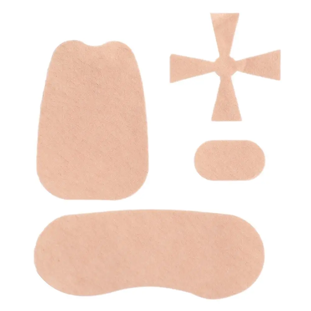 Non-woven Fabric Foot Anti Wear Sticker Anti Friction Tape Foot Cushion Supports Chicken Eye Patch Pedicure Tools