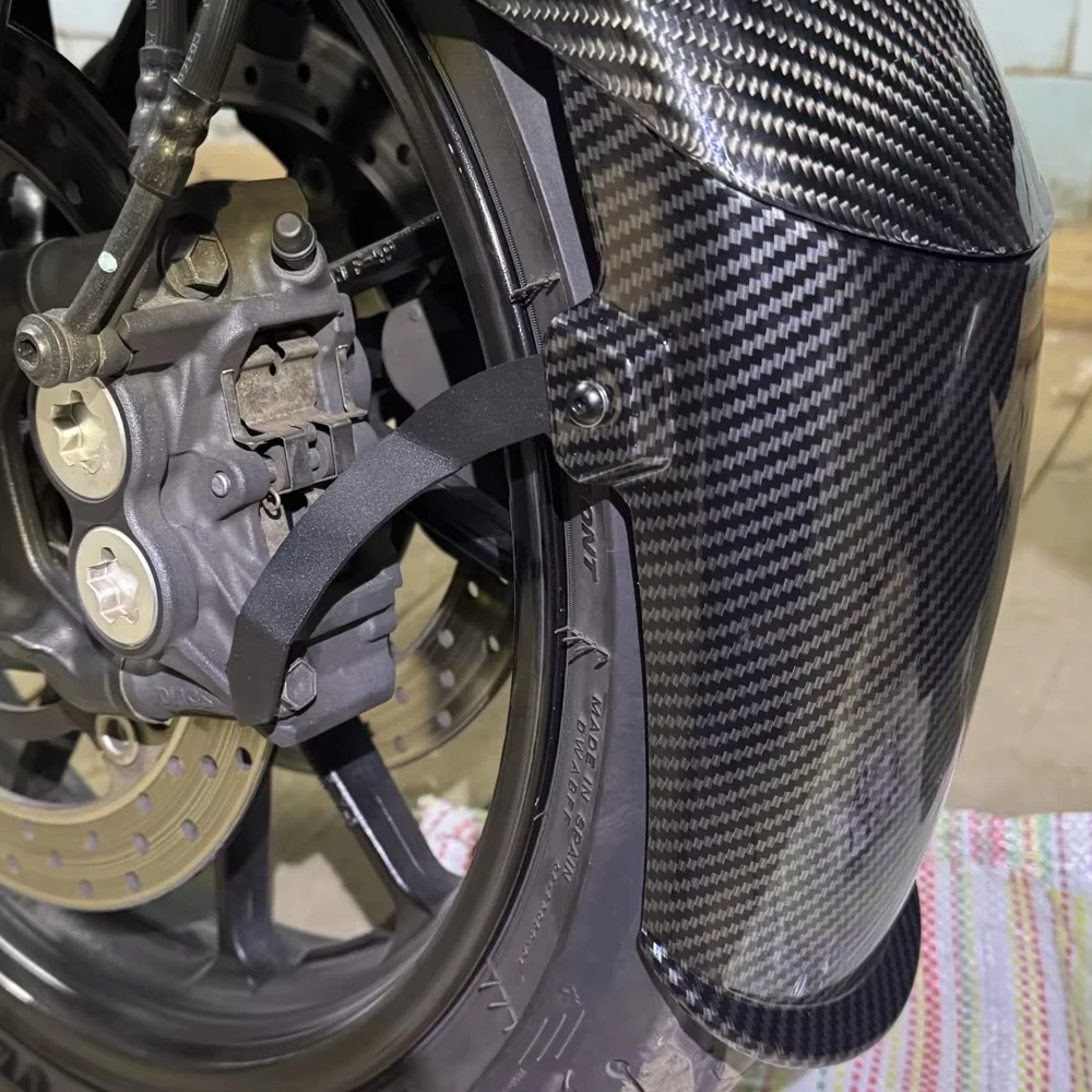 for MT-09 Front Fender Extension For Yamaha MT09 SP MT 09 Tracer 900 GT Mudguard Splash Mud Guard Fairing Motorcycle Accessories