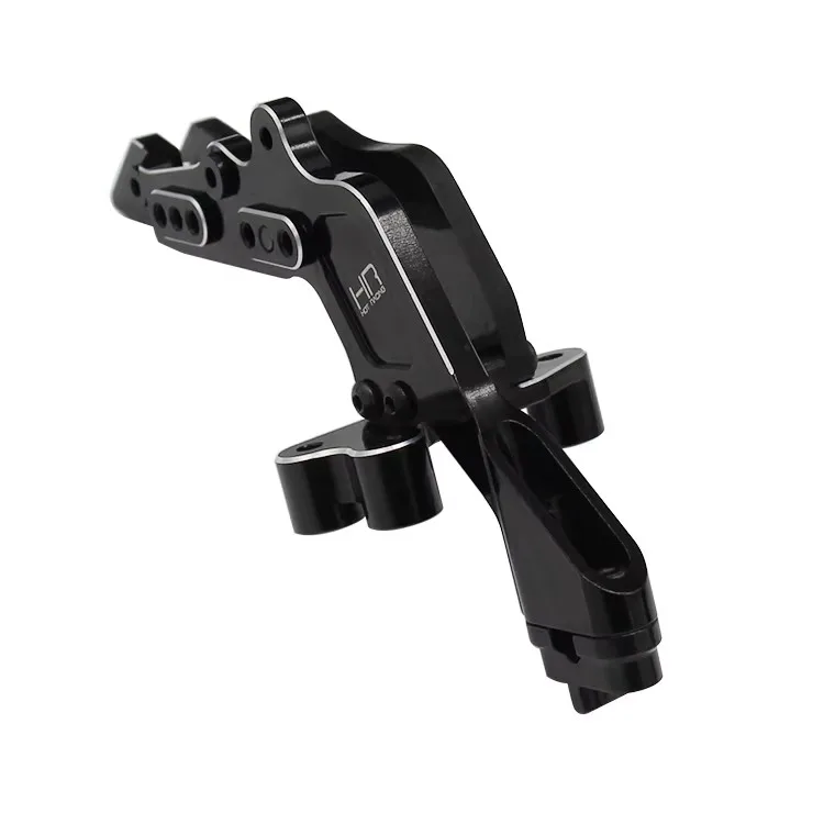 Supporto ammortizzatore posteriore Hot Racing opzionale in alluminio Grafite per Losi 1:6 Baja Rey Rock Rey