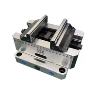 2025new5 axis cnc milling Tools Vice Quick Change Zero Point Base 96 mm for H125  self centering vise  HE-W068125-D96