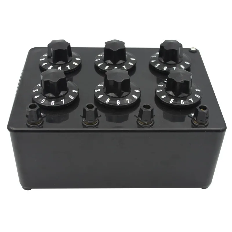 ZX21/ZX21a/ZX21b/ZX21c/ZX21d/e/f/g Rotary DC Resistance Box Bluetooth