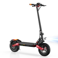 isinwheel T8 （ABE）adult electric scooter 1200W motor 48V15Ah battery electric scooter 10 inch solid tire  electric scooter