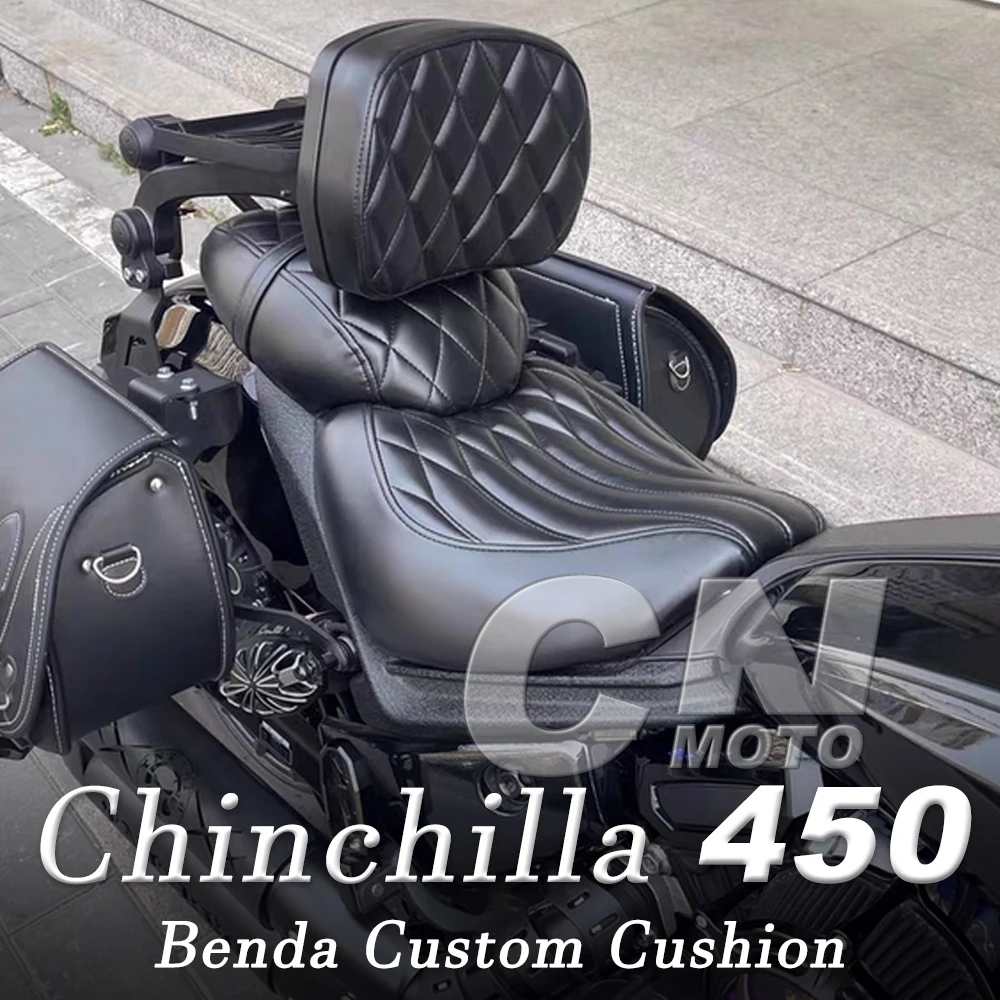 

For Benda Chinchilla 450 500 Motorcycle Driver and Passenger Modified Seat Assembly Custom Modified Seat Assembly