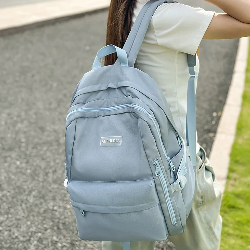 

Waterproof Woman Man Book Backpack School Bags for Teenage Girls Male Female College Bag 2025 BagPack Travel Laptop Backpack