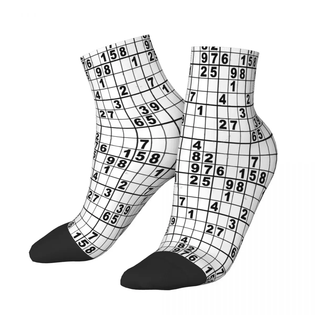 

Носки Sudoku до щиколотки мужские Мужские Женские Весенние чулки хип-хоп