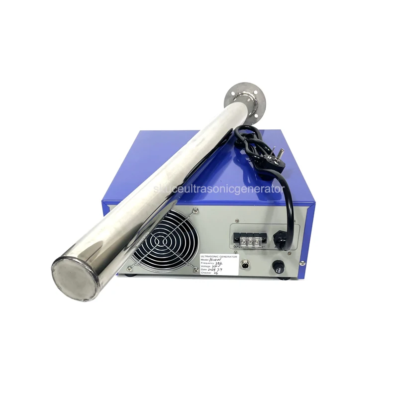 Cleaning Tank 28khz Or 40khz Immersible Ultrasonic Vibration Transducer Rod For Washing Different Parts