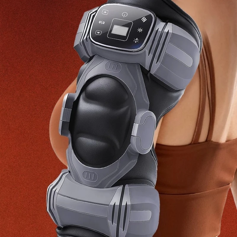 Knee massager, injury protection, protective gear, whole body heating, physiotherapy device, hot compress massage