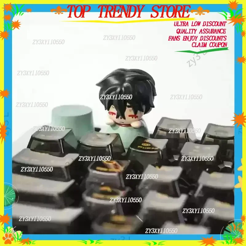 【In Stock】Genuine Alien Stage Sunny Doll Series Blind Box Mechanical Keycaps Cute Ivan Luka Mizi Till Toy Gift Halloweentrend view 6