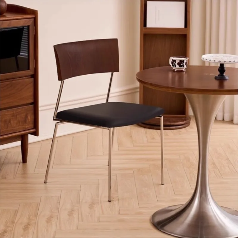 Vintage Dining Chairs Home Designers Solid Wood Chairs Backrest Coffee Shop Dining Tables Chairs