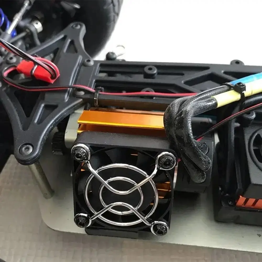 Metal Material Heat Sink 3660 Motor 3670 Motor Cooling Fan 36mm Inner Diameter 3650 Motor Motor Radiator Cooler