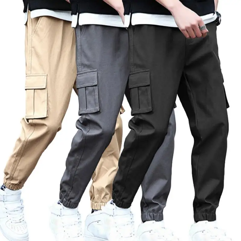 

Fleece Pants Men Athletic Sweatpants for Jogging Men's Winter Fleece Pants Sweatpants Running Pants with Pockets Size M-4XL