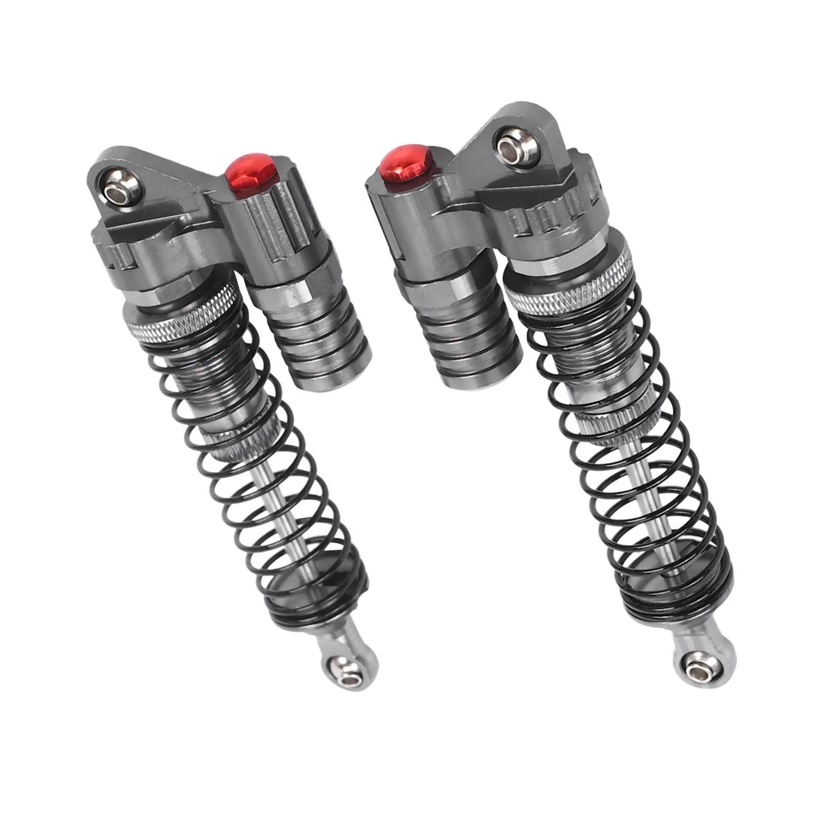 A48U 4 pezzi in lega di alluminio 90 mm ammortizzatori per scala 1/10 Rc Rock Crawlers assiale Scx10 D90 camion