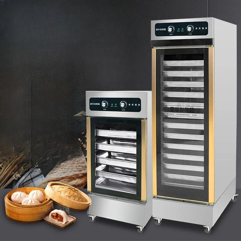 Commercial fermentation box, steamed buns, bread dough, steamer, automatic constant temperature wake-up box, fermentation