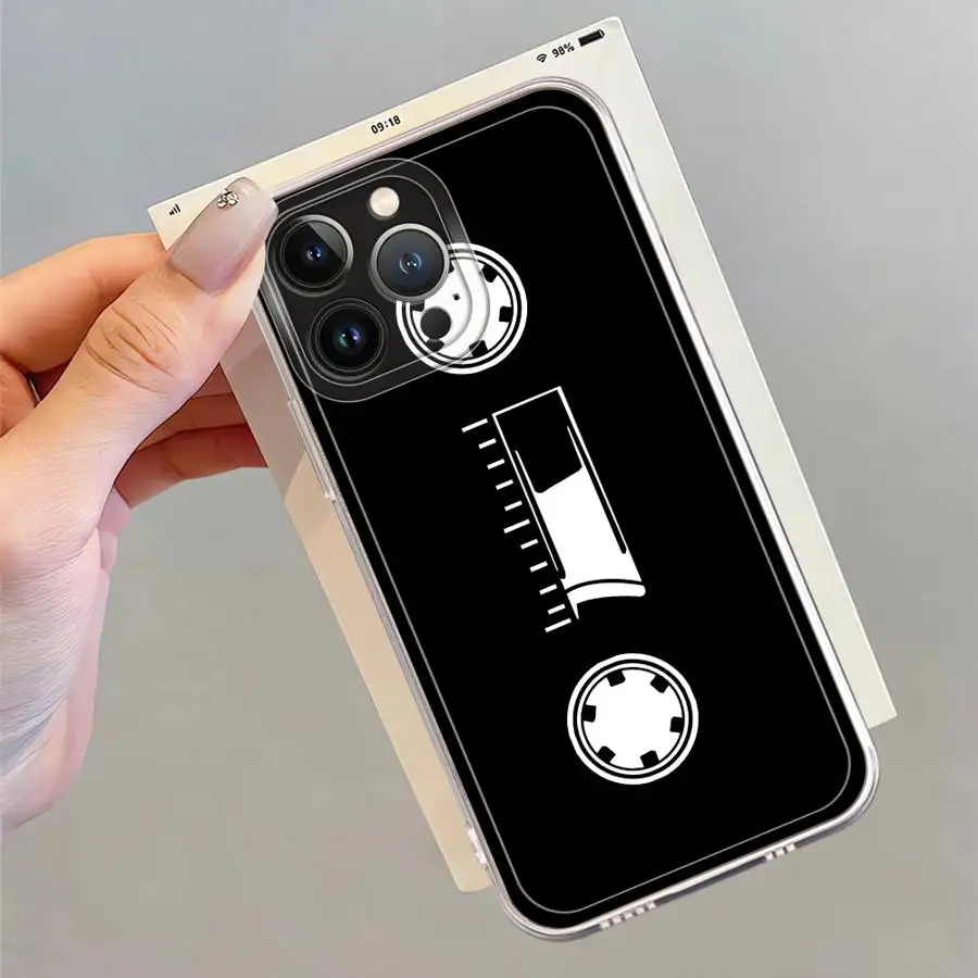 Innovative Recording Machine Case for Apple iPhone 7 8 SE XS 16e XR 13 12 11 Pro Max 15 14 16 Plus Soft Cover 