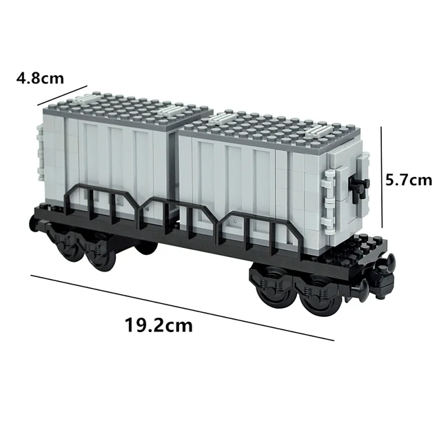 Set De Vías De Tren De Bloques De Construcción – 32 Piezas Con Rieles Rectos, Curvos E Intercambiadores, Compatible Con Marcas Populares, Juguete Educativo Para Niños