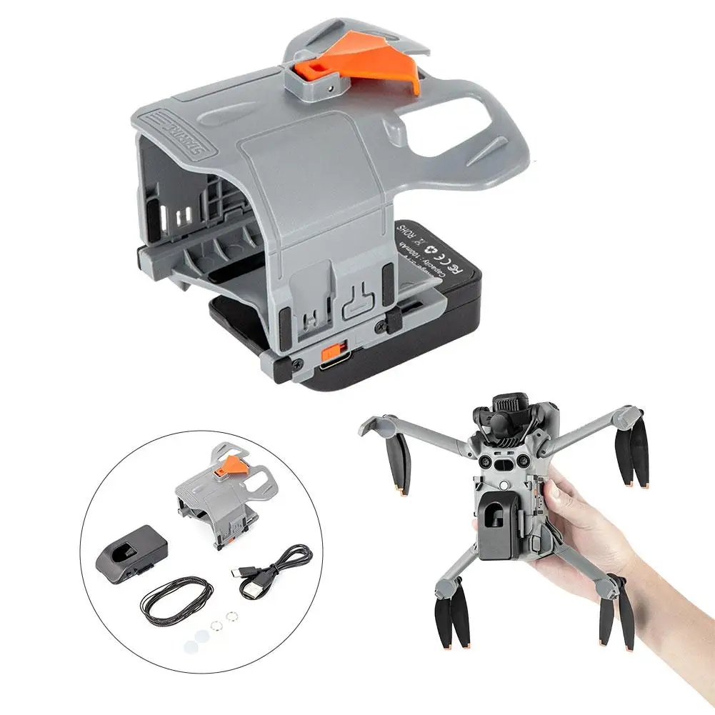 

Для DJI Mini5pro Airdrop System Удаленное светочувствительное устройство для подарок для дронов Аксессуары для дронов Легко установить B9S4