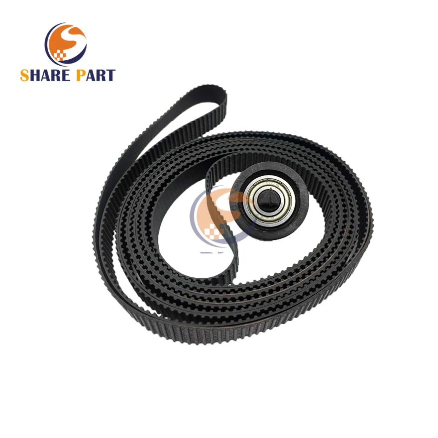 HP printer accessories Carriage Belt with Pulley 24’\' A1 for DesignJet 500 510 800 (PS)Plus 4500 820 MFP 4020 T620 C7769-60182