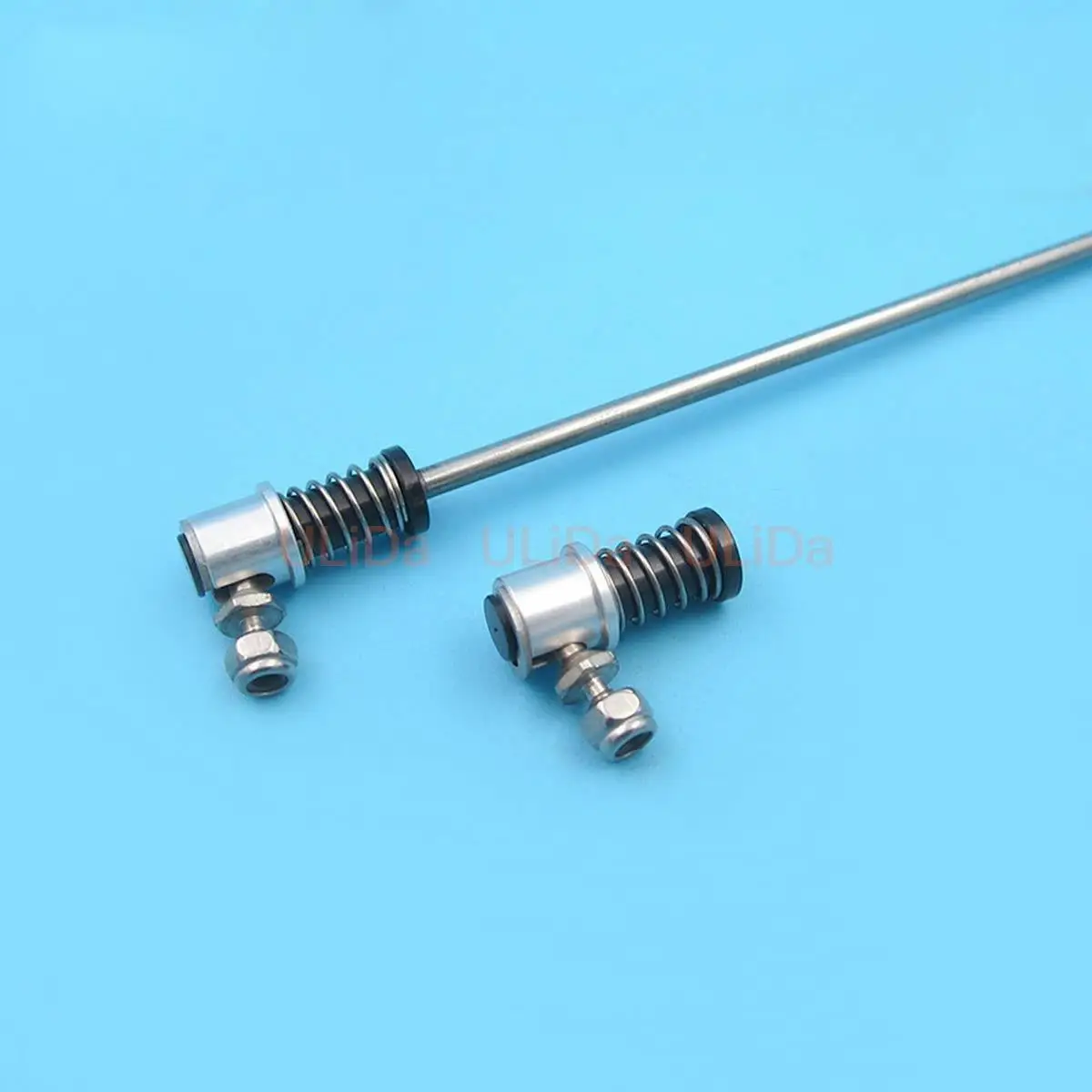 2x M3 CNC الألومنيوم وصلة كروية 3 مللي متر الربط قضيب الكرة رئيس موصل L20mm M3 قضيب نهاية ل DIT RC Gasolin-e قارب سيرفو قطع الغيار #3