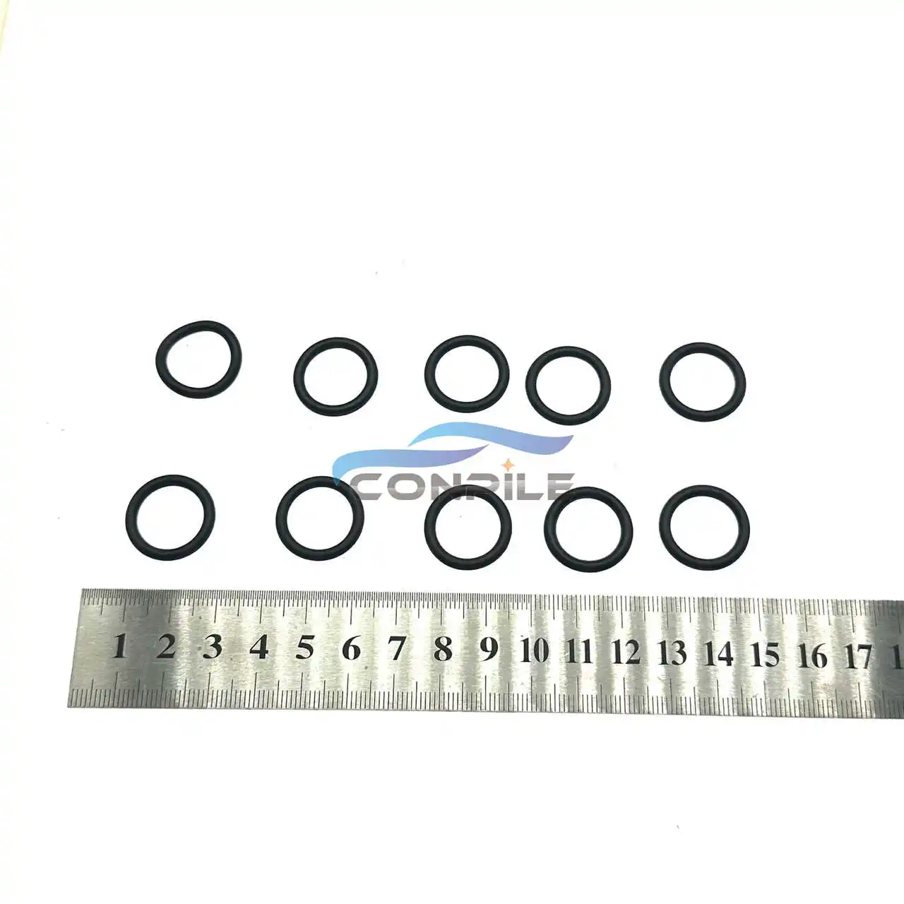 10pcs for VW Magotan CC Tiguan New Passat 6-Speed DSG Double Clutch 02E Gearbox Seal Ring Rubber Gasket Wht008226