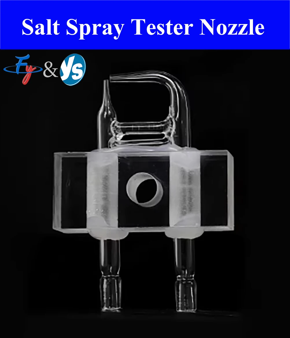 Salt spray nozzle Salt spray box testing machine General salt spray machine Glass salt water spray nozzle 6090 testing machine a