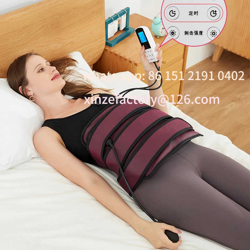 تخصيص مايكرو الكهربائية حزام البطن مدلك البطن حرق الدهون التدفئة 7 درجات الحرارة تعديل مجاني