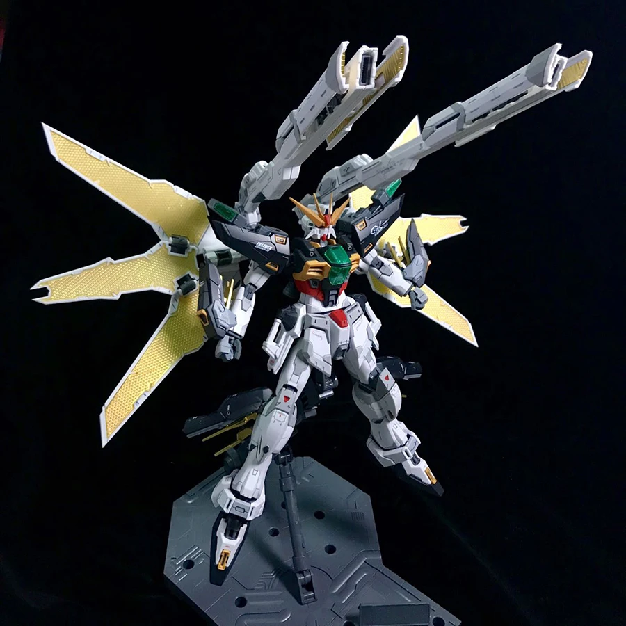 DABAN 8803 MG 1/100 DX ダブルX 組立モデルキット GX-9901 アクションフィギュア ロボット プラスチック製 コレクション スタチュー モデル オーナメント おもちゃ ギフト