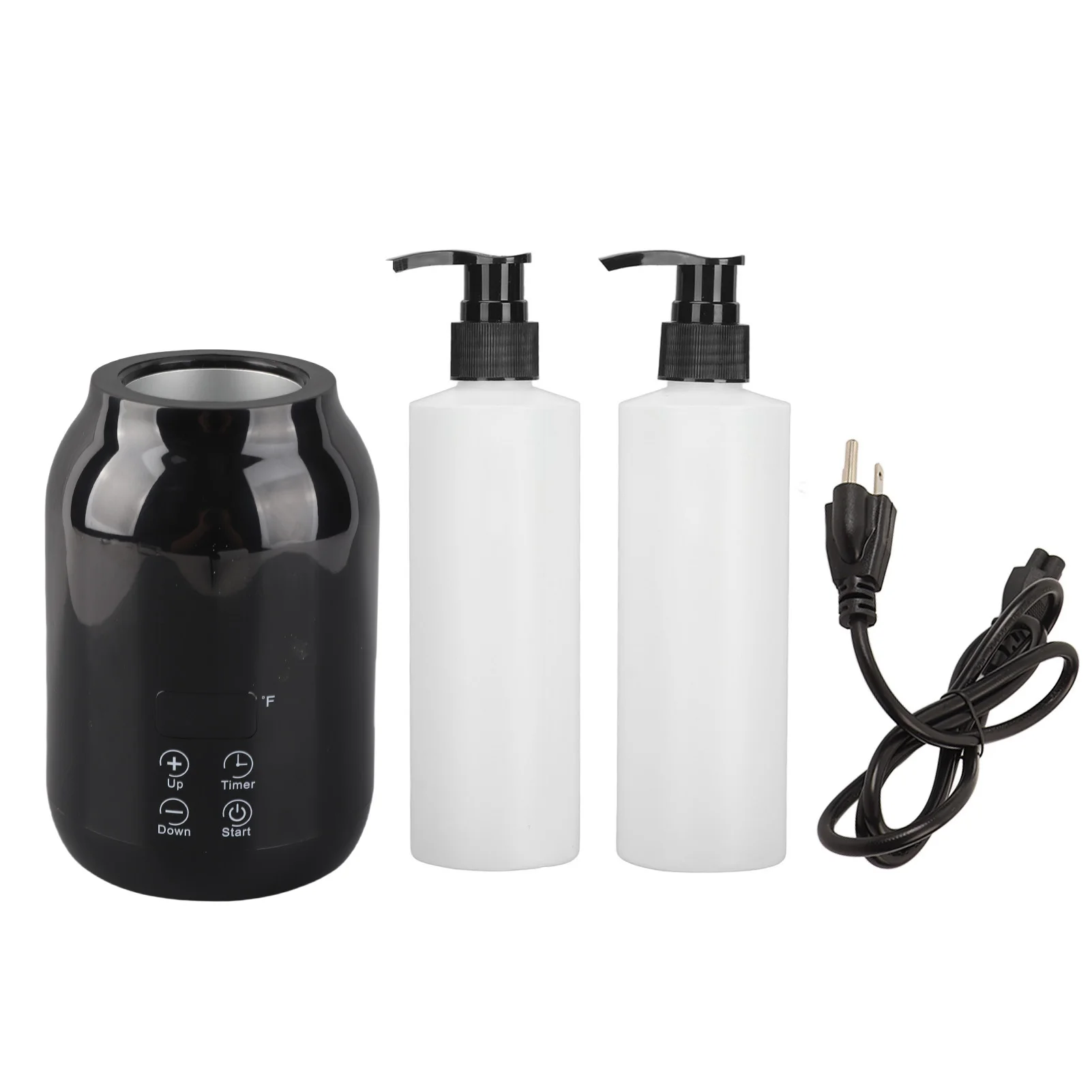Massageolieflesverwarmer Etherische olieverwarmer LED-display Temperatuuraanpassing Enkele massageolieflesverwarmer