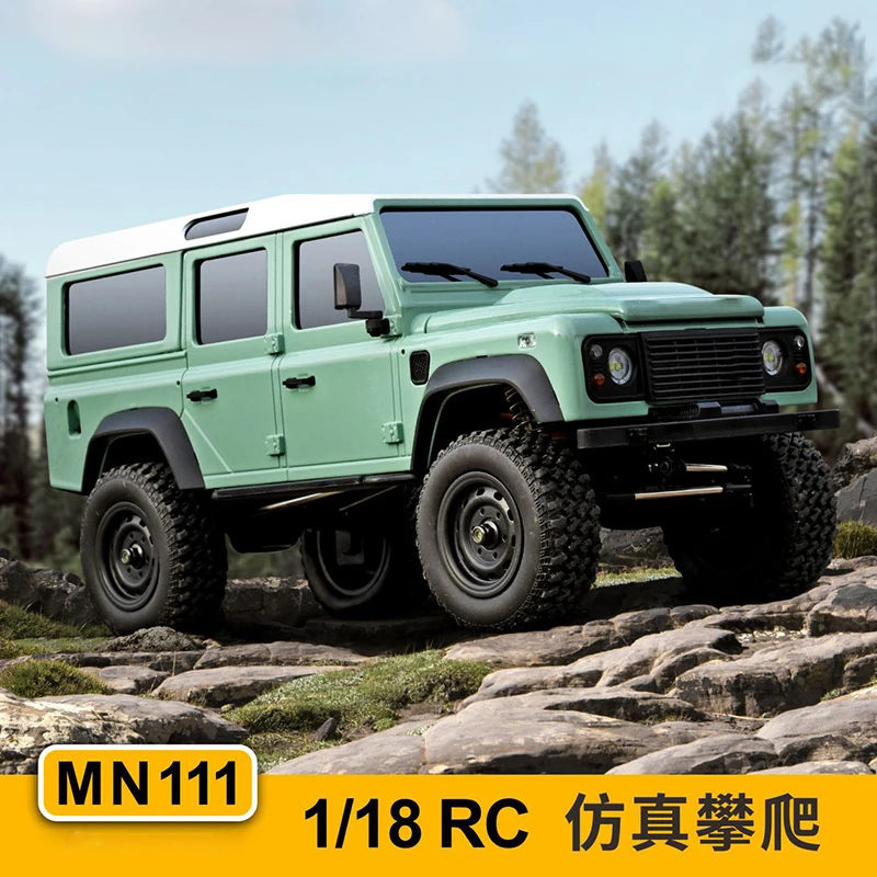 Hot Mangniu Mn111 Four-wheel Drive Climbing Car Rc Guard Modified Model Car Off-road Vehicle Children's Remote Control Car Toy